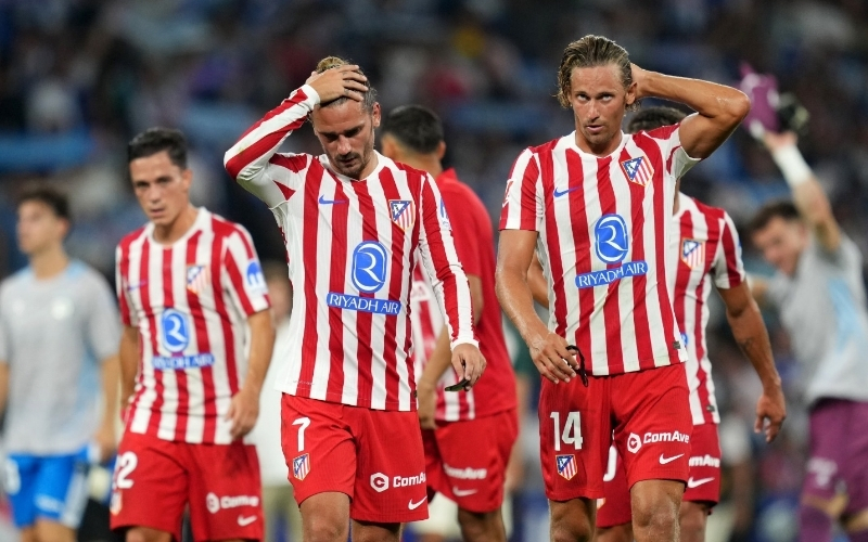Atletico Madrid điều chỉnh chiến thuật để khôi phục sự ổn định