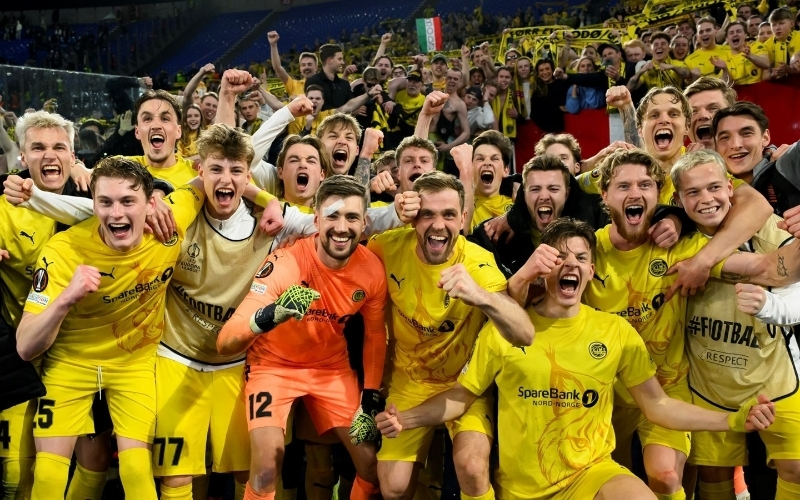 Bodo Glimt cho thấy lối đá sắc sảo qua từng vòng đấu