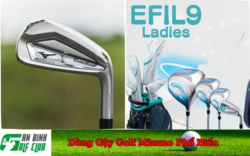 Dòng Gậy Golf Mizuno Phổ Biến
