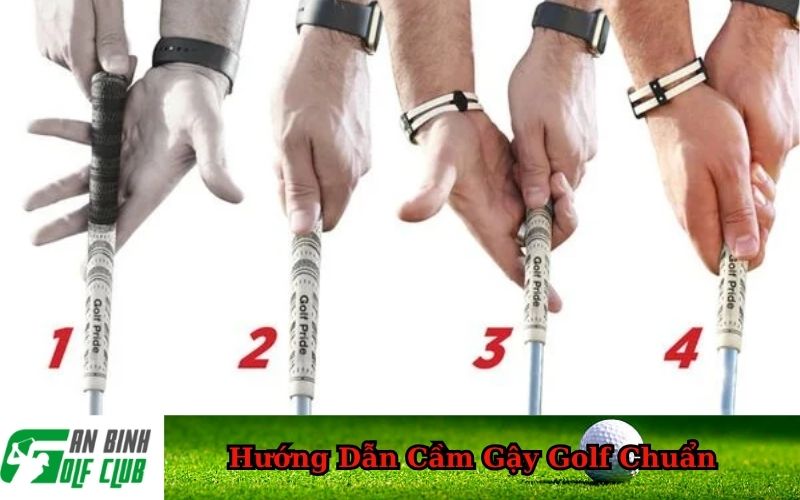 Hướng Dẫn Cầm Gậy Golf Chuẩn