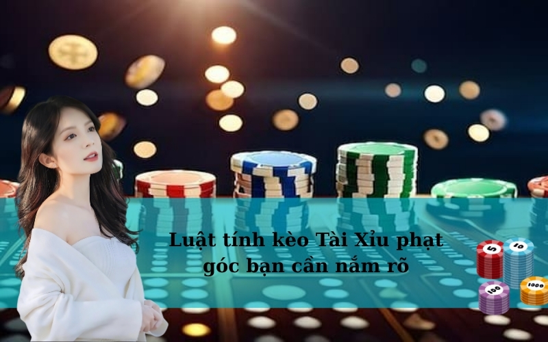 Luật tính kèo Tài Xỉu phạt góc bạn cần nắm rõ
