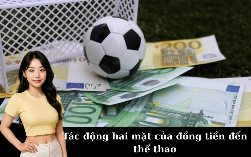 Tác động hai mặt của đồng tiền đến thể thao