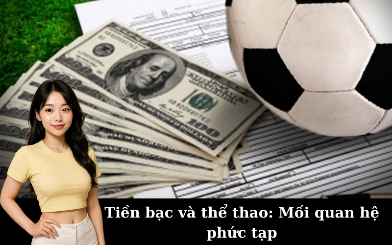 Tiền bạc và thể thao: Mối quan hệ phức tạp