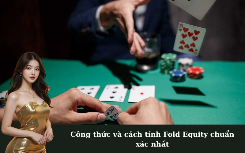 Công thức và cách tính Fold Equity chuẩn xác nhất