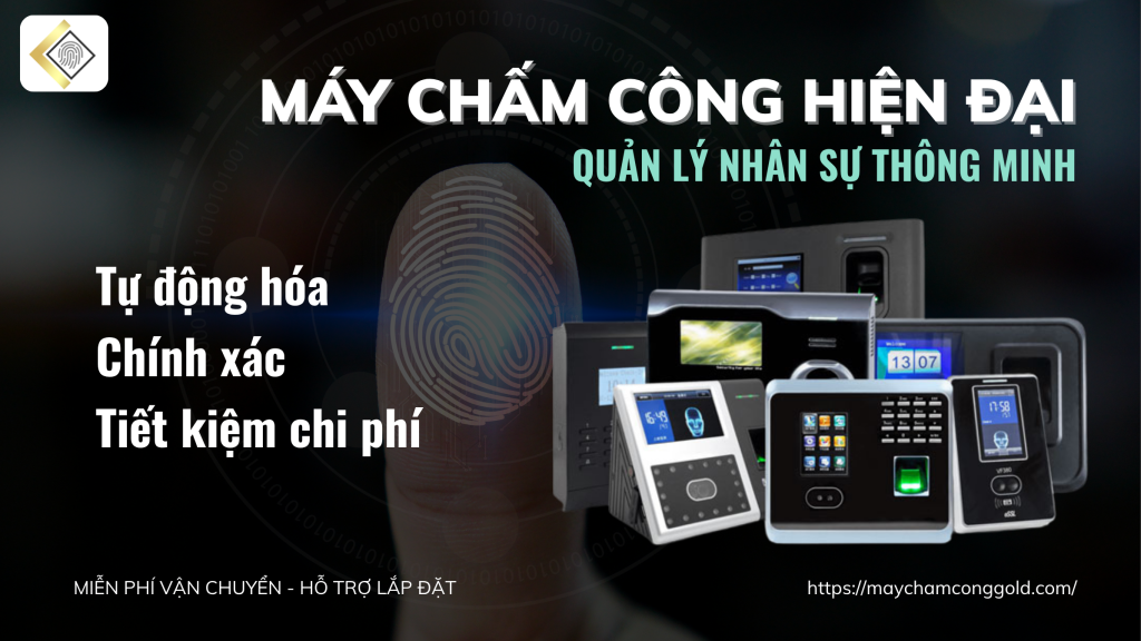 máy chấm công GOLD