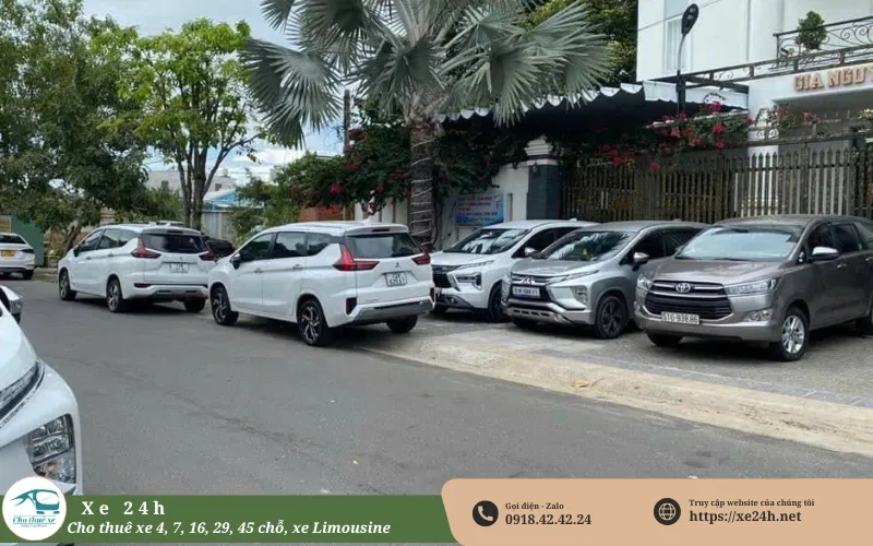 Thuê xe đi Vũng Tàu - Xe24h