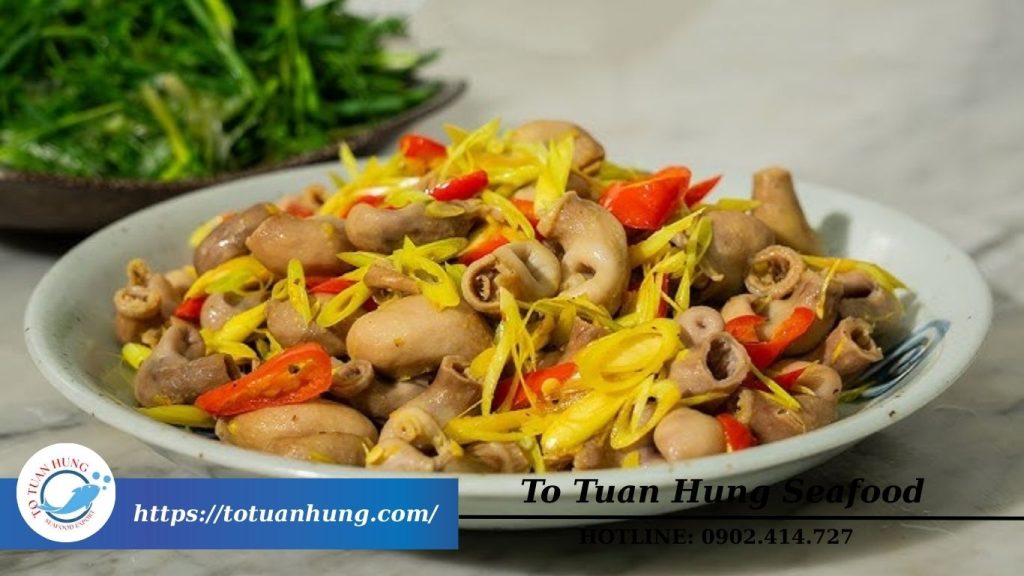 cách làm sạch bao tử cá không tanh