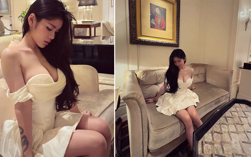 Khúc Thị Hương sở hữu ngoại hình nổi bật