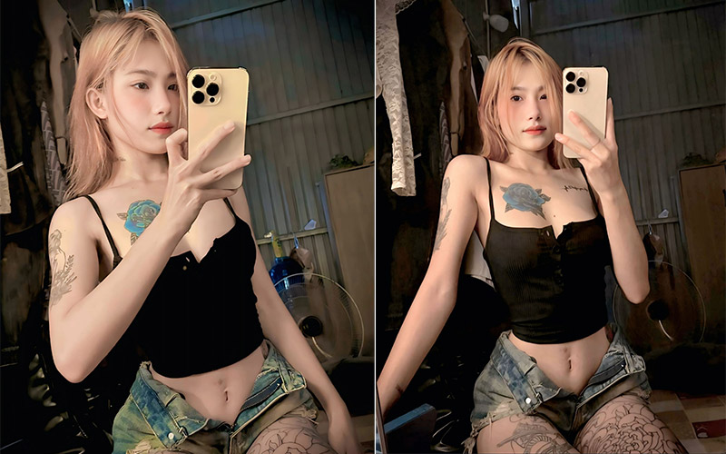 Sự tò mò từ cộng đồng mạng Bảo Trân 2004