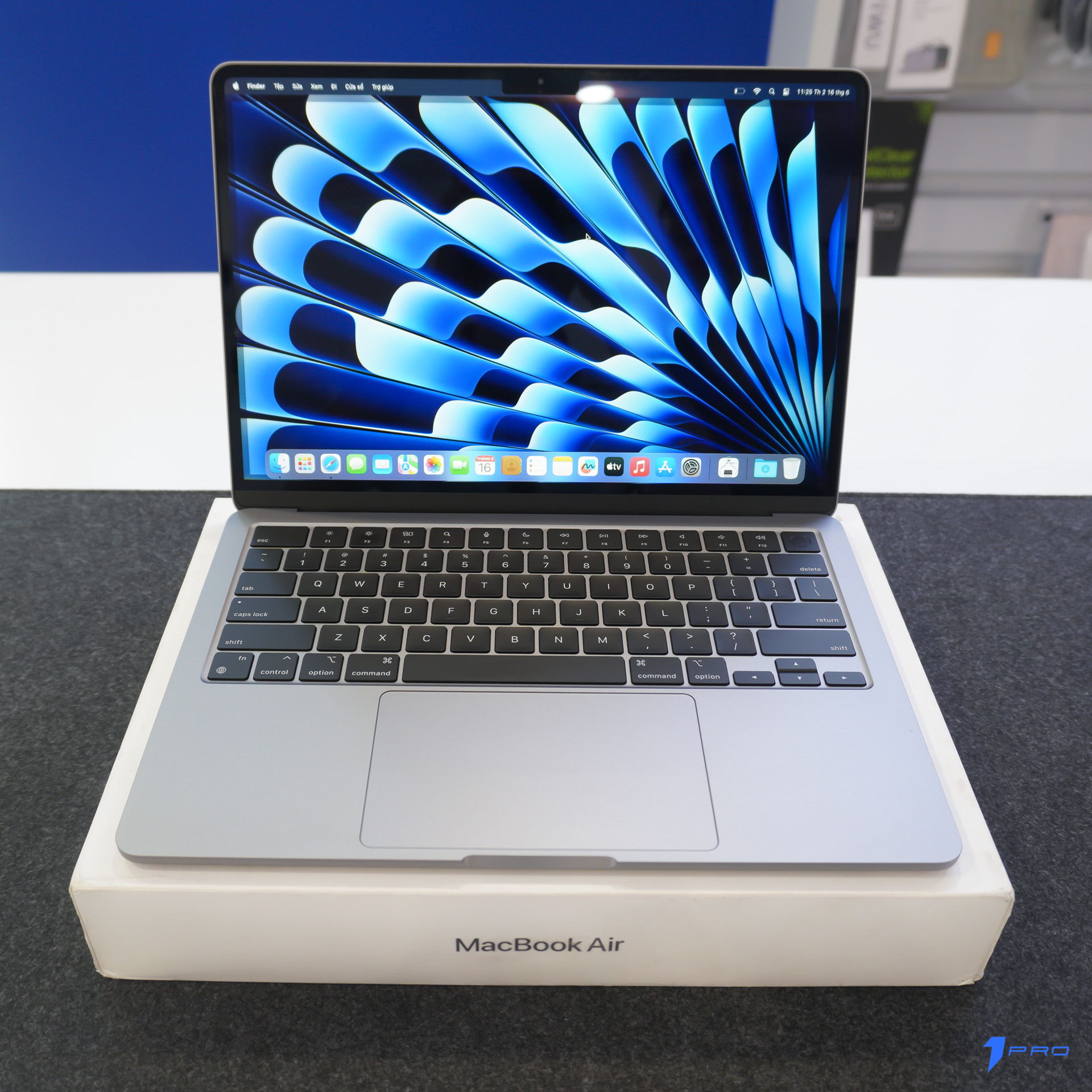 Macbook Air M3 thể hiện nâng cấp hiệu năng đáng giá