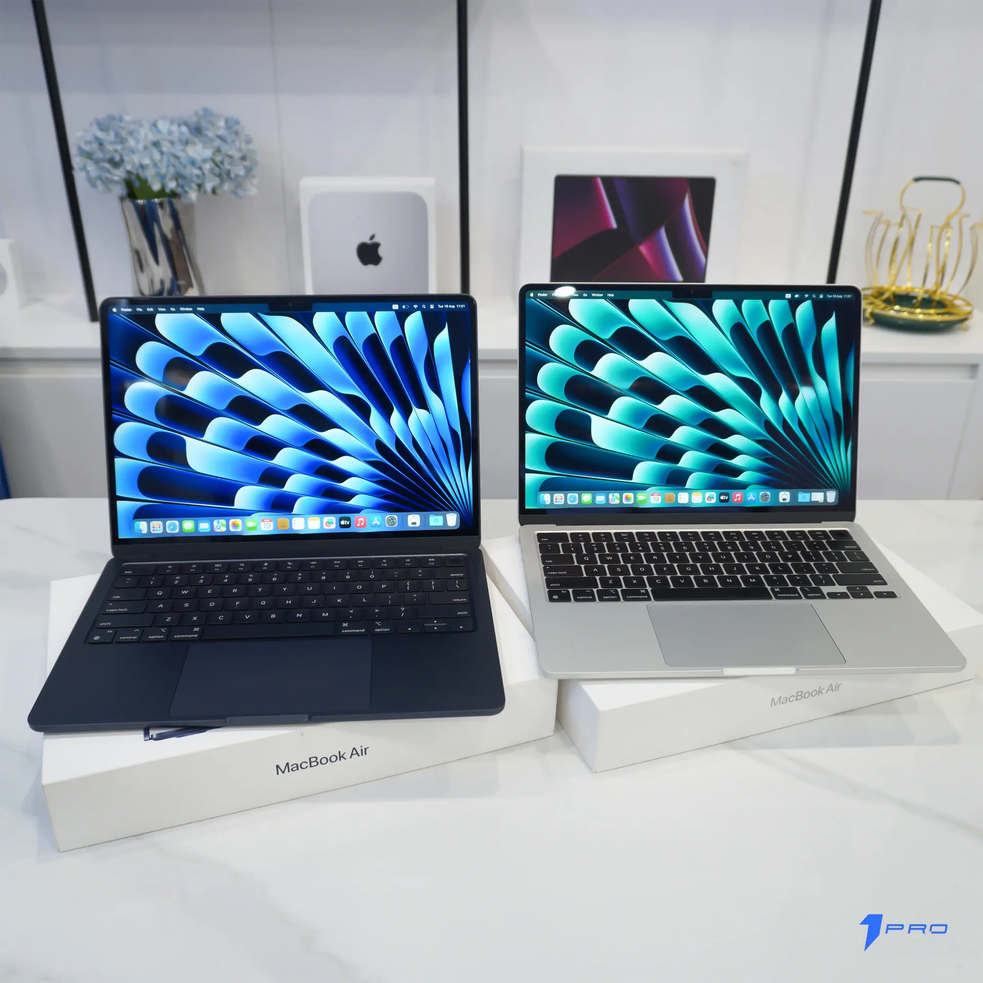 Macbook Air M4 sử dụng cho học tập và làm việc