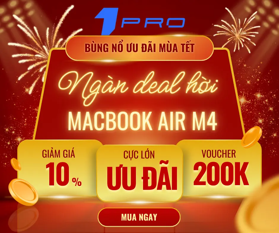 Macbook Air M4 mỏng nhẹ phù hợp học tập và làm việc