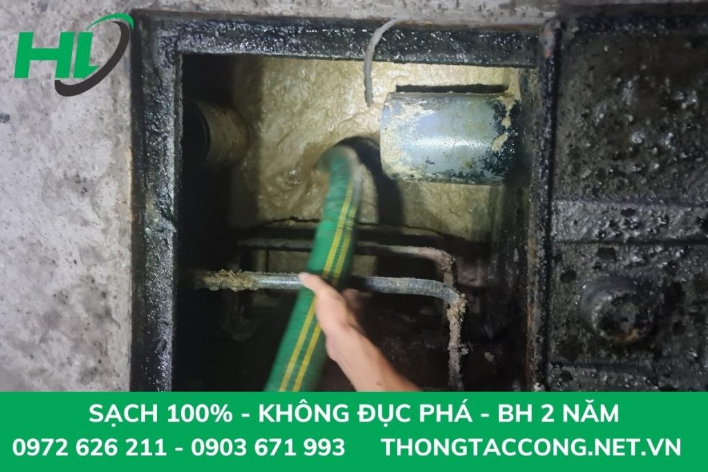 hút bể phốt tại Thanh Xuân uy tín