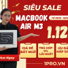 Macbook Air M3 hiệu năng ổn định cho nhu cầu làm việc và học tập