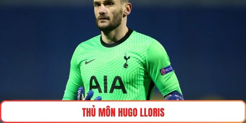 Thủ môn Hugo Lloris