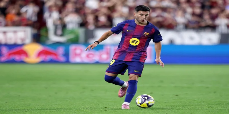 Thông tin về ngôi sao mới trong làng bóng đá Roony Bardghji