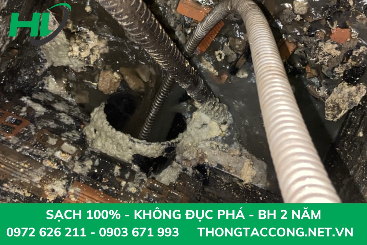 Thông tắc cống tại Hoàn Kiếm uy tín