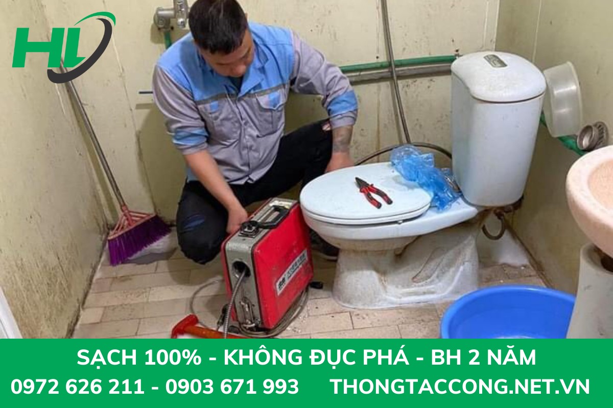 Thông tắc cống tại Hoàn Kiếm uy tín