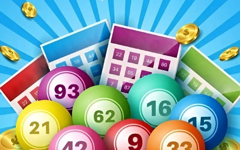 Người dân tham gia xổ số quay thưởng tại địa phương hôm nay