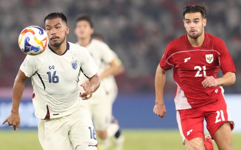 Thái Lan vượt qua Philippines tại vòng loại Đông Nam Á