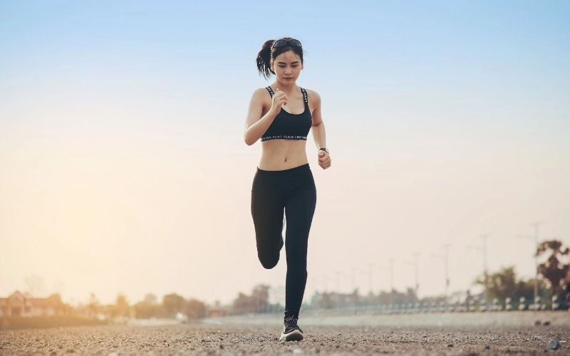 Hành trình tìm lại chính mình qua những vòng chạy bộ