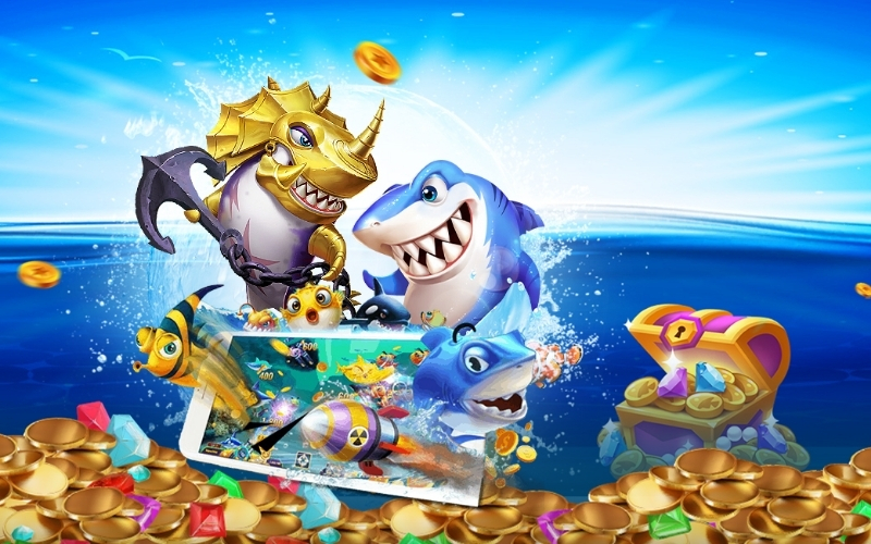 Kinh nghiệm chọn sảnh bắn cá dựa trên độ khó của phòng