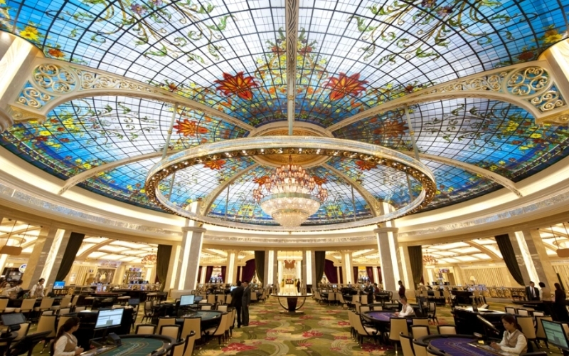 Review chi tiết khách sạn Galaxy Macau Điểm đến của mọi niềm vui